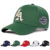 Unisex Personality Letter Embroidery Baseball Caps Outdoor Adjustable Spring and Autumn Casual Sunscreen Hat
