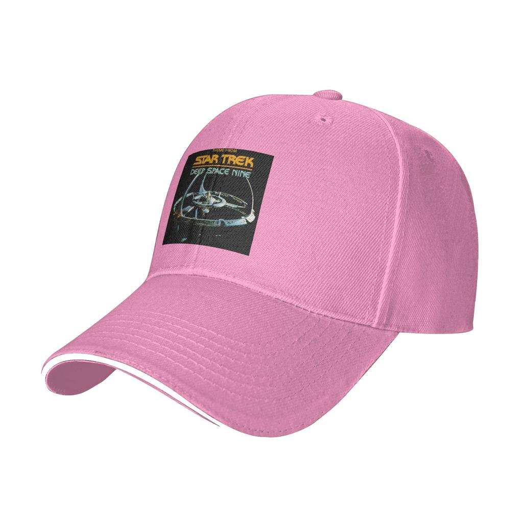 Stars Treks Deep Space Nine Space Station Cap Baseball Caps Adjustable Hat Hip Hop Summer Unisex Baseball Hats Customizable