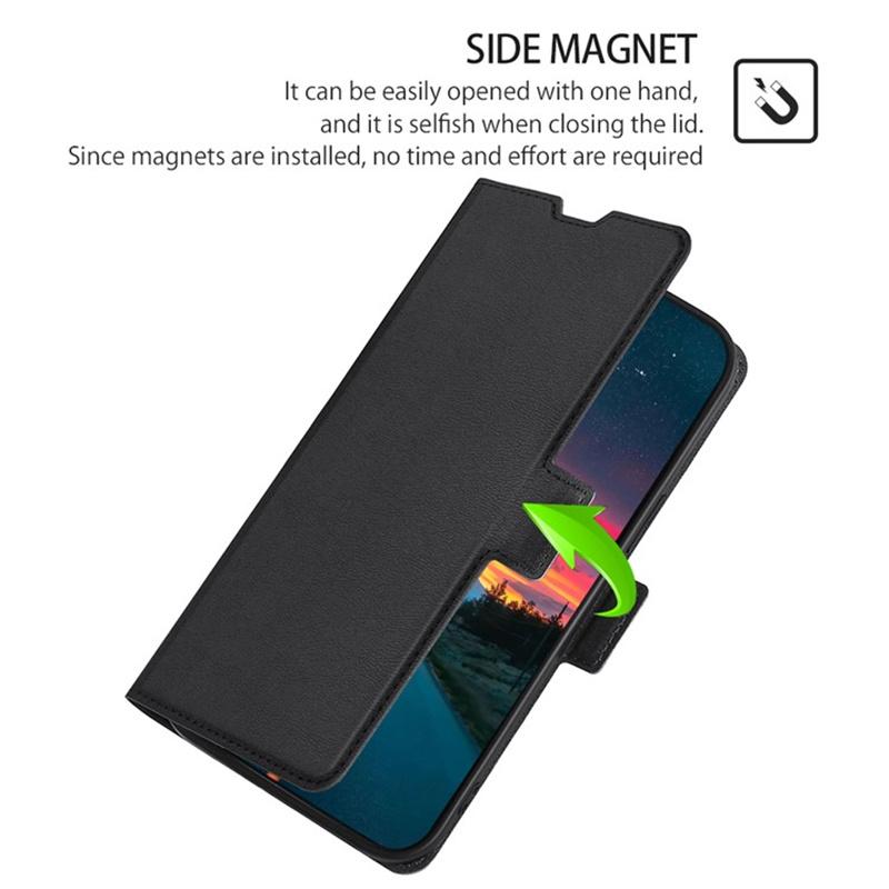 For Huawei Pura 70 Ultra Cover Ultra Thin Leather Card Slots Magnetic Phone Case