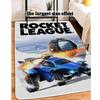 Rocket League Game Floor Mat Rectangle Anti-slip Home Soft Badmat Front Door Indoor Outdoor Mat Welcome Doormat