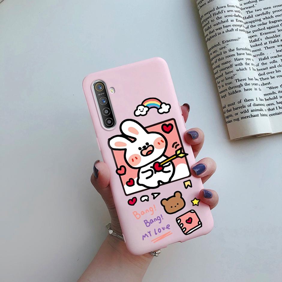 Чехол для Realme XT RMX1921 Coque Улыбка Мягкий силиконовый чехол для телефона для OPPO Realme X2 RealmeXT RealmeX2 Чехлы RMX1992 Оболочка Funda