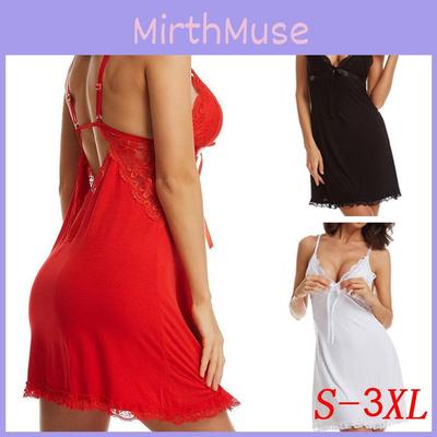 Элегантный сексуальный женский комплект нижнего белья для сна с кружевной отделкой и стрингами