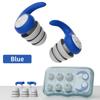 1 Set Anti-Noise Sleep Noise Reduction Earplug Ear Protection Silicone Ear Plug  Pool Accessories