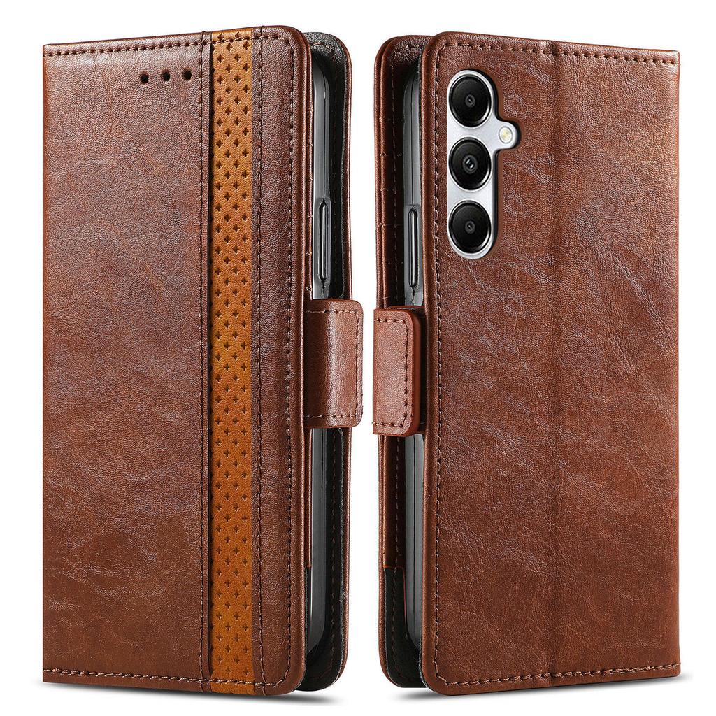 For Samsung Galaxy A55 5G Phone Cases CASENEO PU Leather Cover Stand with RFID Blocking Wallet