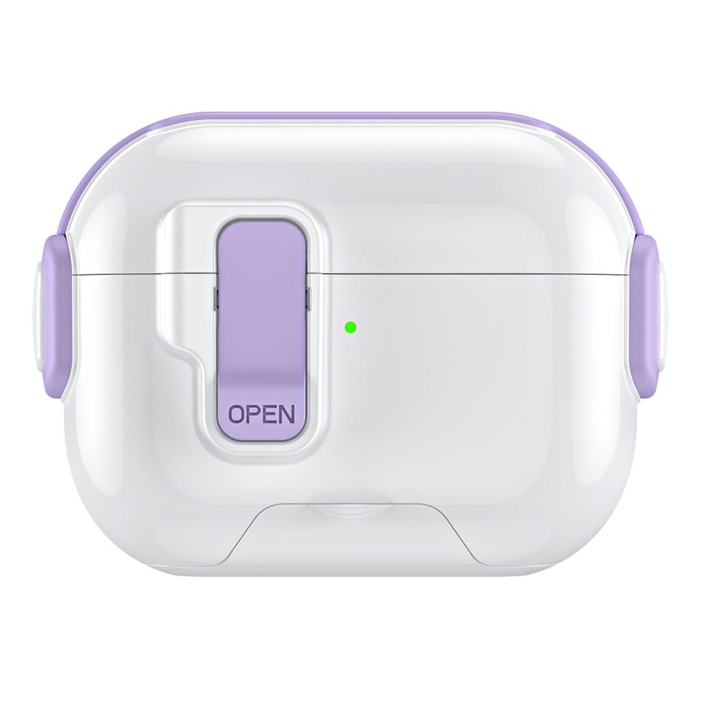Чехол для AirPods Pro 3 с функцией подставки для телефона, защитный чехол из ТПУ и ПК для TWS-наушников