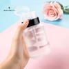200ml Plastic Nail Nails Ornaments UV Gel Polish Removal Water Empty Press Dispenser Bottle