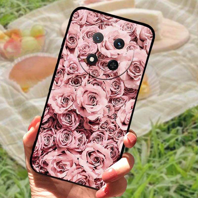 Чехол для Huawei Honor Magic7 Lite 5G, мягкий силиконовый чехол из ТПУ для Honor Magic7 Pro, чехлы Magic 7, ударопрочный бампер