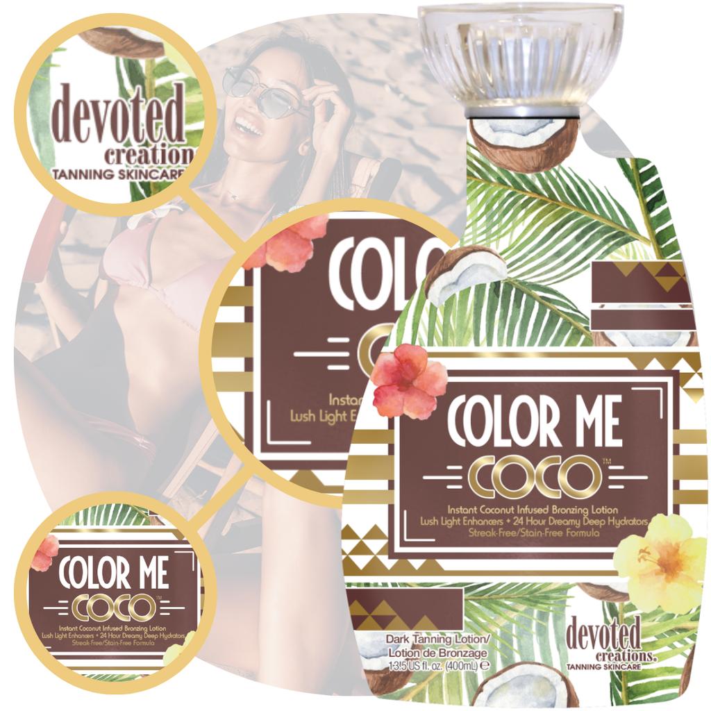 Devoted Creations COLOR Me Coco 400ml