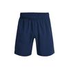 Woven Series Logo Micro Badge Woven Training Shorts Men Shorts Academy-Blue 1365212-408