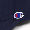 Шляпа Водоотталкивающая Регулировка Script Логотип Кепка Аксессуары Гольф Темно-Синий Свободный Размер [Champion] Мужская C3-ZG704C