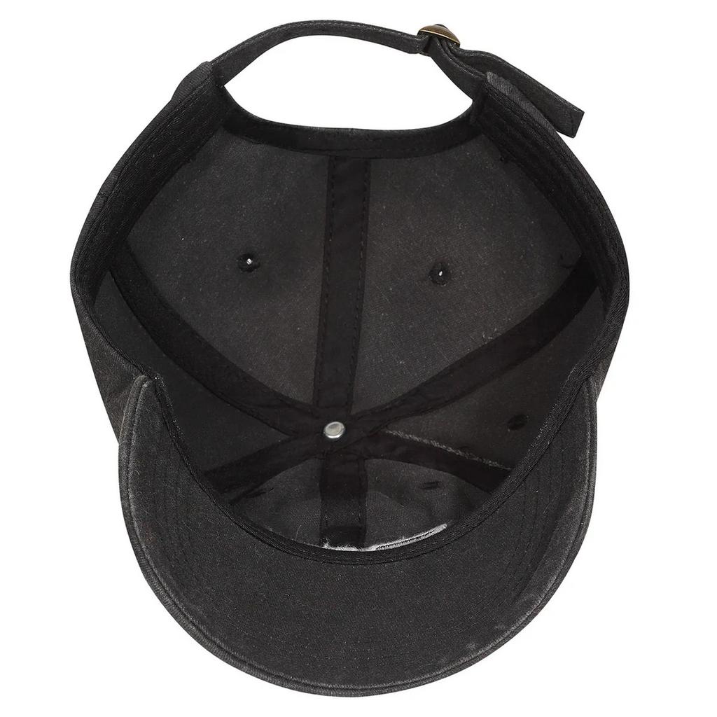 Batman: The Dark Knight Logo Washed Denim Cap