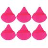 Triangle Powder Puff Soft Makeup Sponge for Face Make Up Eyes Contouring Shadow Cosmetic Washable Mini Velvet Foundation Puff