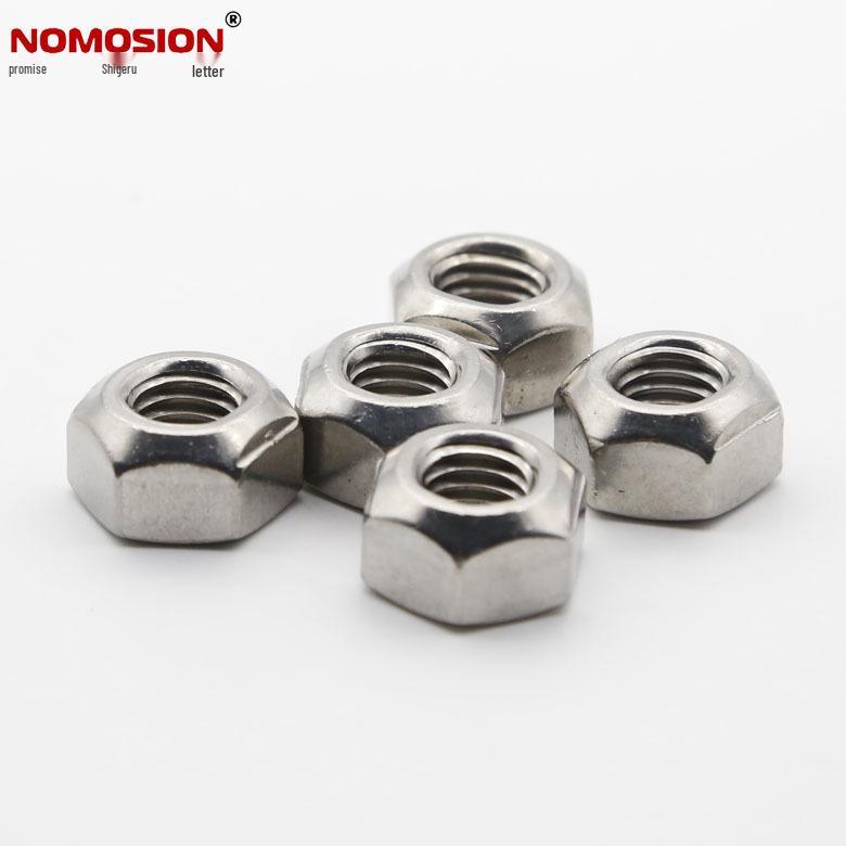 304 Stainless Steel DIN980 Type V Hex Lock Nut, Anti-loosening, Sizes M6-M10