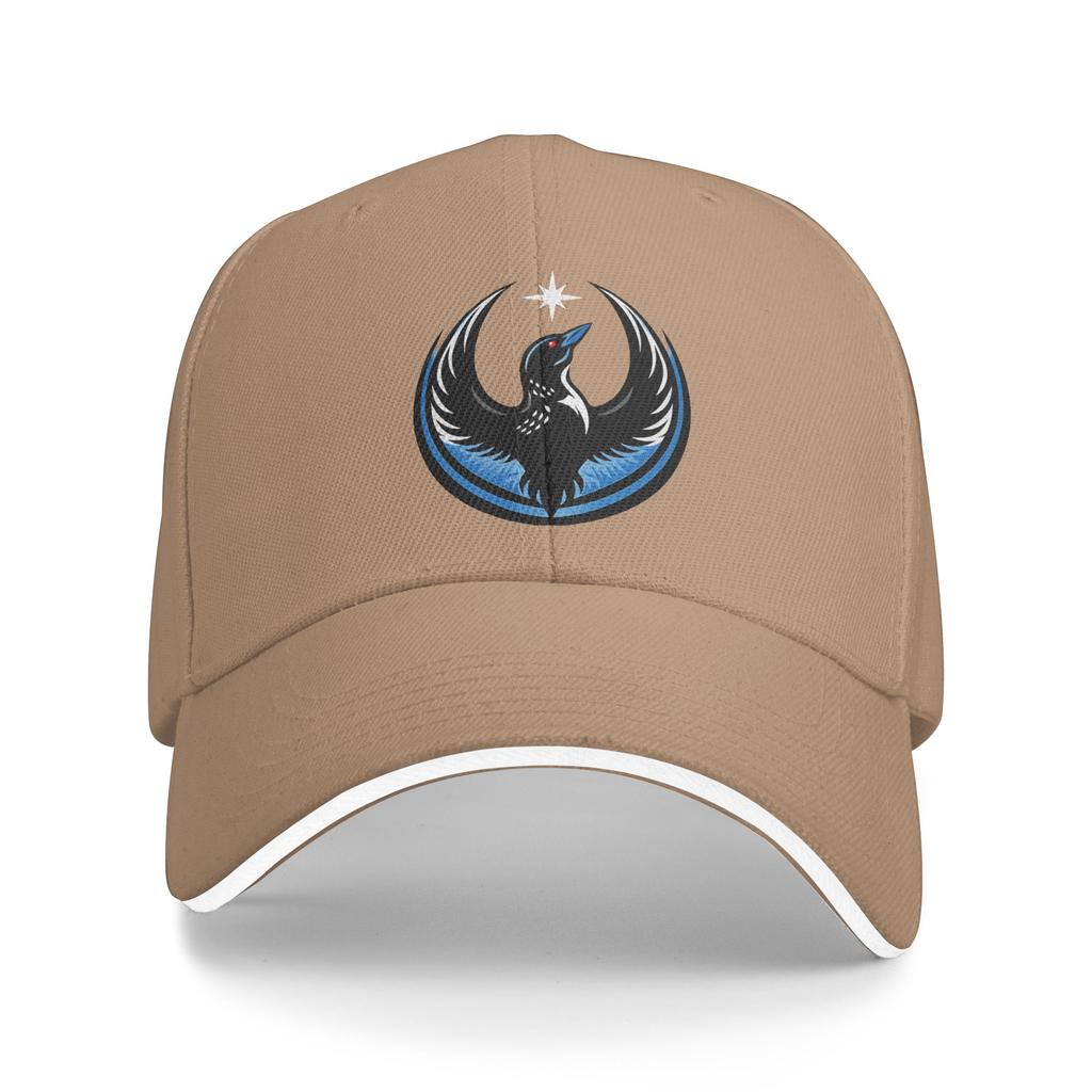 Spring Casual Baseball Cap Minnesota Rebel Loon Outdoor Sport Hip Hop Hats For Unisex Men Breathable Stylish Baseball Caps