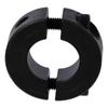 Черные хомуты для валов из углеродистой стали, фиксирующий зажим для отверстий, промышленная автоматизация