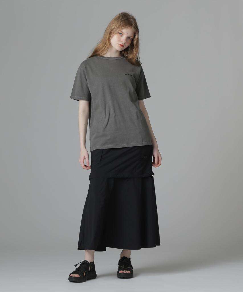 Женская футболка Avirex FADE WASH PRINT F, 410, Угольный, 783-5135604