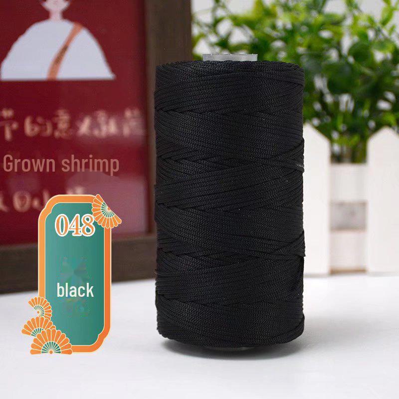 Экологичная конопляная пряжа для вязания крючком летних шляп, сумок и сандалий