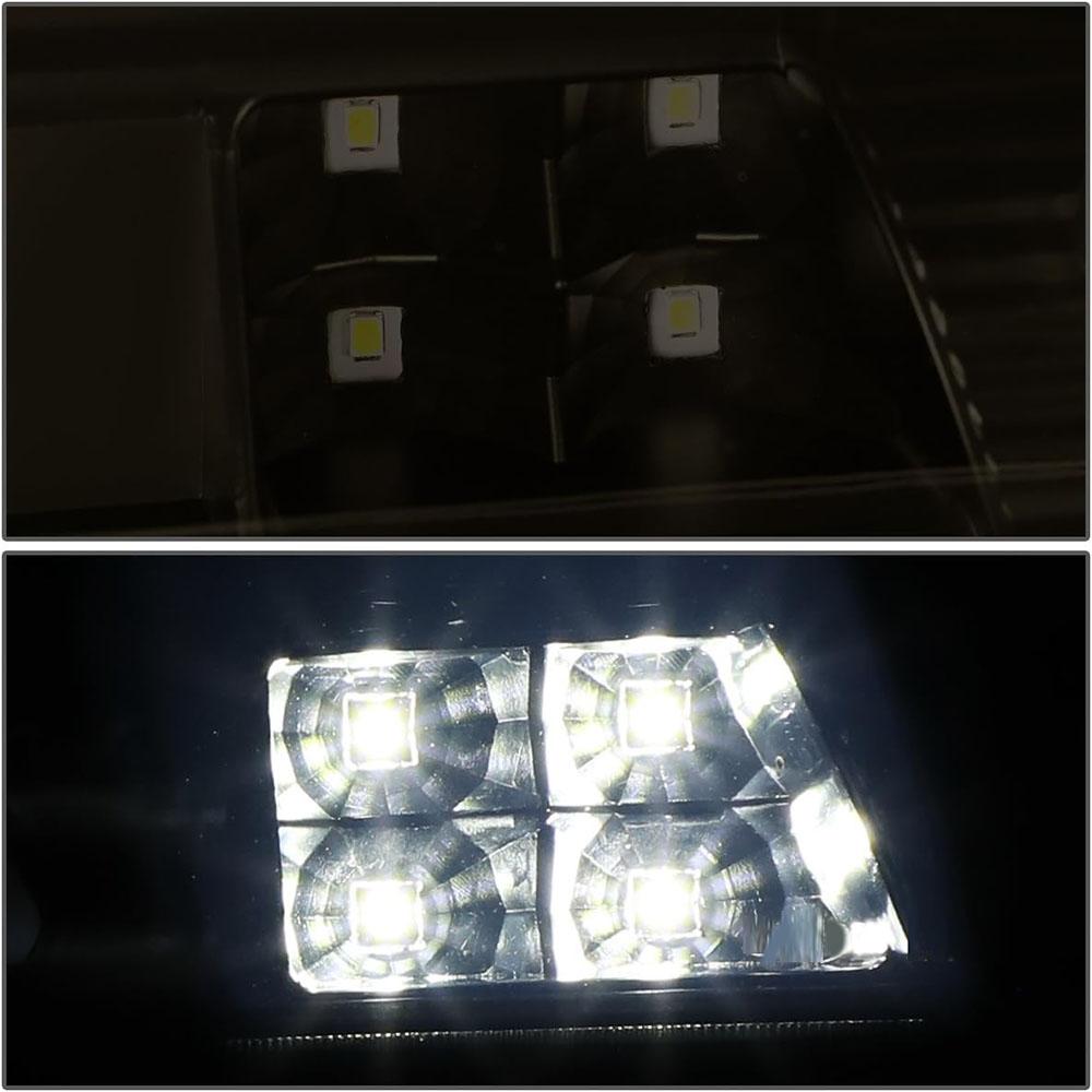 3rd High Brake Light Cargo Lamp Fit For GMC Sierra Chevy Silverado Smoked 14-18