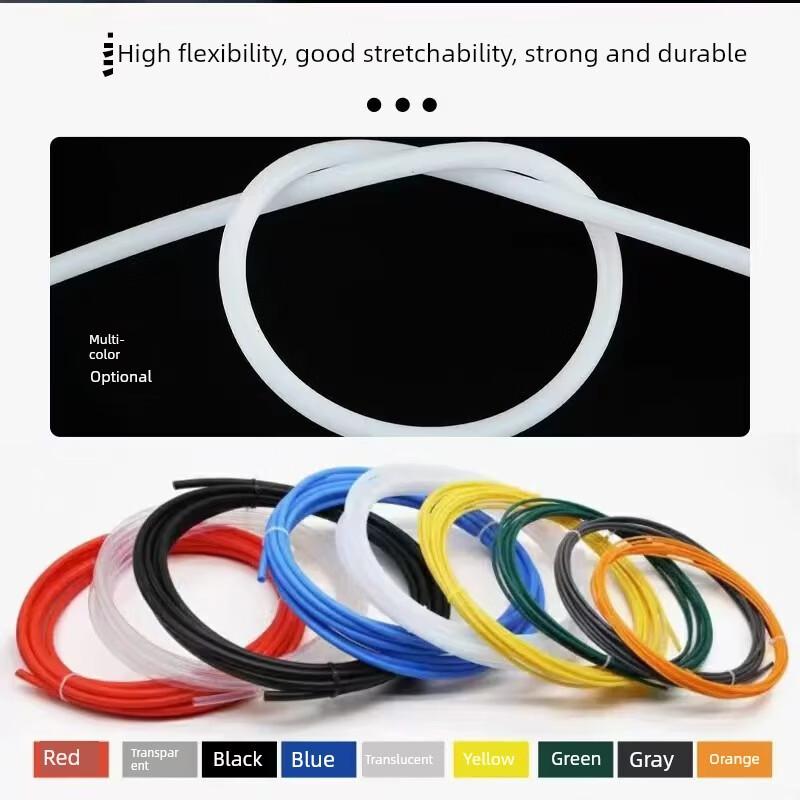 High-Temperature PTFE Bowden Tube for 3D Printers