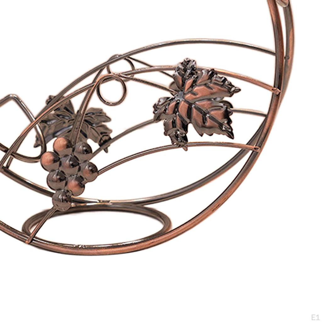 Countertop Wine Single Bottle Holder Champagne Gifts