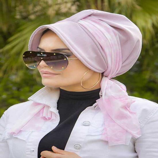 Hijab Abaya Cap Working Hijab Muslim Jewish Clothes Turkish Hat Scarf Women Accesoires Turban
