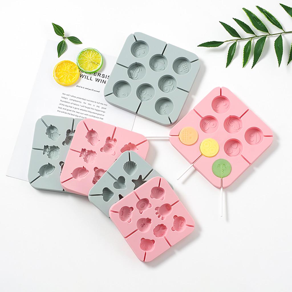 Инструменты для украшения торта с леденцами Формы для помадки Силиконовые формы для помадки Шоколад Сахарная форма для торта для творчества Силиконовые формы для выпечки