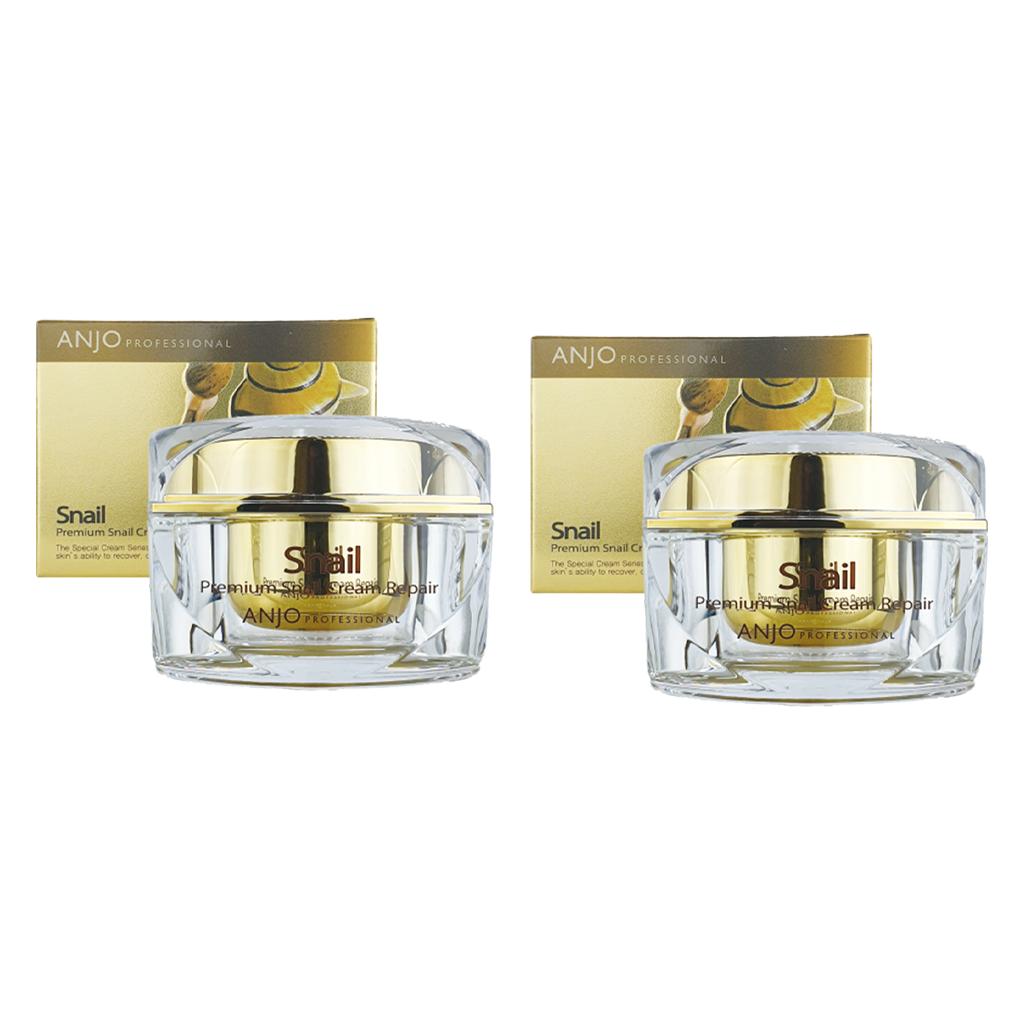 ANJO Крем Восстанавливающий Улитка Премиум 50мл (3 варианта)