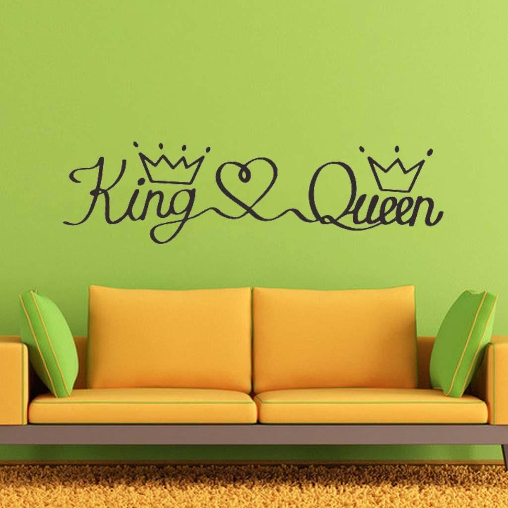 Большие буквы английского алфавита, ПВХ, наклейки, наклейки на стену, украшение для гостиной