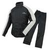 Rough & Road RR7815 Dual Tex Compact Rain Suit Top and Bottom Set, Motorcycle