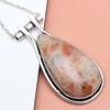 Sunstone Gemstone Mother's Day Ethnic Handmade Jewelry Necklace 20 In