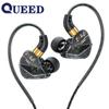 Новые спортивные наушники Проводные наушники-вкладыши с басами и проводным микрофоном