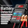 Car Battery Tester 12V LCD Digital Auto Battery Cranking Battery Charging Analyzer Tester Tool Circut Checker H7I7