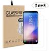 Screen Protector - Samsung - S8 Plus - Tempered Glass - 2 Pieces - Scratch Resistant
