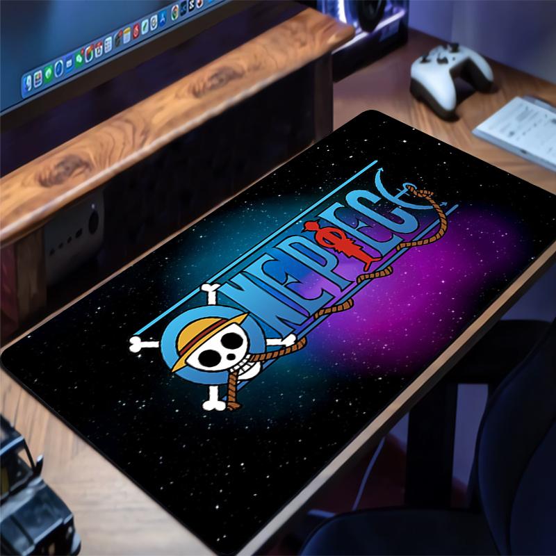 Computer Varmilo Keyboard Mouse Pad One Piece Luffy Anime Gaming Accessories Table Rug XXL Gamer Carpet Desk Mat Mousepad