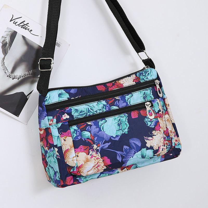 Женская сумка Холщовая сумка Сумка через плечо Женская сумка Ткань Оксфорд Сумка для телефона Сумка с диагональным ремешком Сумка для матери