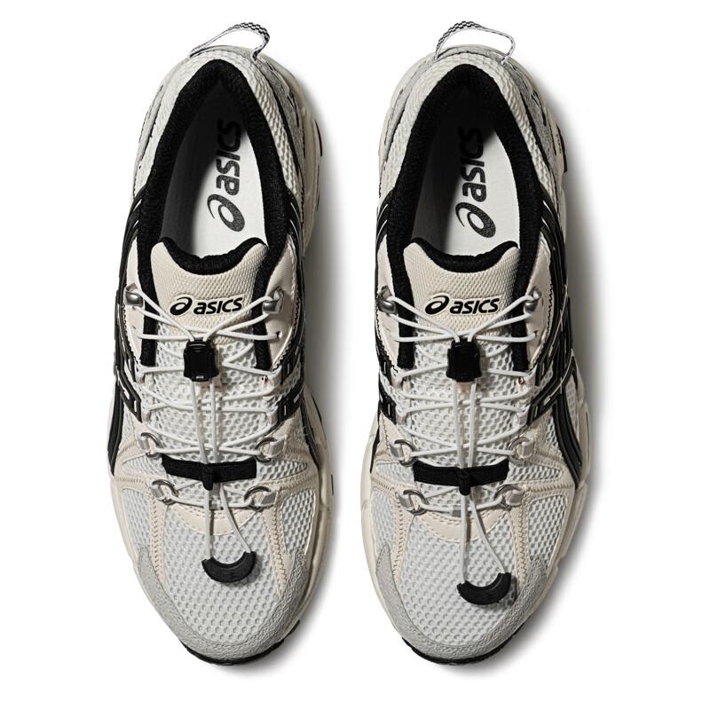 Asics GEL-KAHANA 8 FL Белый Черный Уличные Амортизирующие Кроссовки 1012B892-101