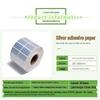 Ezscan PET Matte Silver Asset Labels
