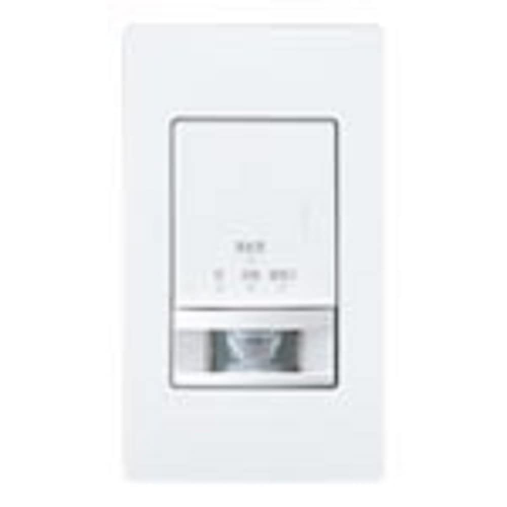 Panasonic Toilet Automatic Switch with Heat Ray Sensor for Ventilation Fan Interlocking Matte White WTA1614W Wall-mounted