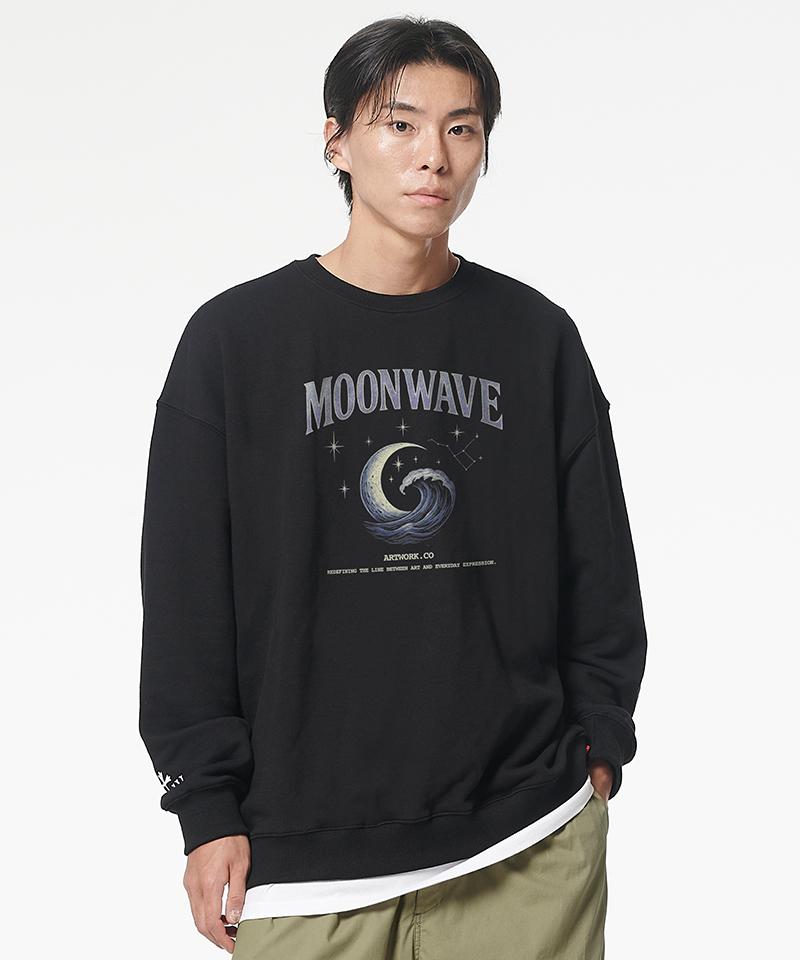 ARTISTWEAR [Atw] Moonwave Sweatshirt