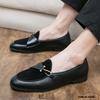 Модные замшевые лоскутные монки для мужчин, повседневные оксфорды, туфли джентльмена, формальные, для свадьбы, выпускного вечера, вечера встречи выпускников, zapatillas hombre