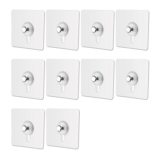 Самоклеящиеся крючки для крепления рамок, установка без сверления, настенный крючок, подвес для фоторамок, подходит для стен, плитки, стекла, для картин, плакатов, фотографий