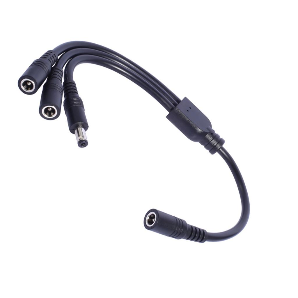 Удлинительный кабель DC5521 2,1 мм x 5,5 мм для маршрутизаторов, светодиодного освещения и камер видеонаблюдения