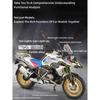 1/9 BMW R1250GS Сплав Литой Масштаб Мотоциклы Модель Внедорожный Автоцикл с Подсветкой Коллекция Украшение Детская Игрушка Подарок