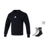 adidas ESSENTIALS FEELCOZY Толстовка Мужская Черная JE3837