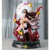 31 см Фигурка Nezuko Kamado из Demon Slayer Статуэтка Искусство Кровавого Демона Коллекционная Украшение для Домашнего Стола Подарок для Фанатов Аниме