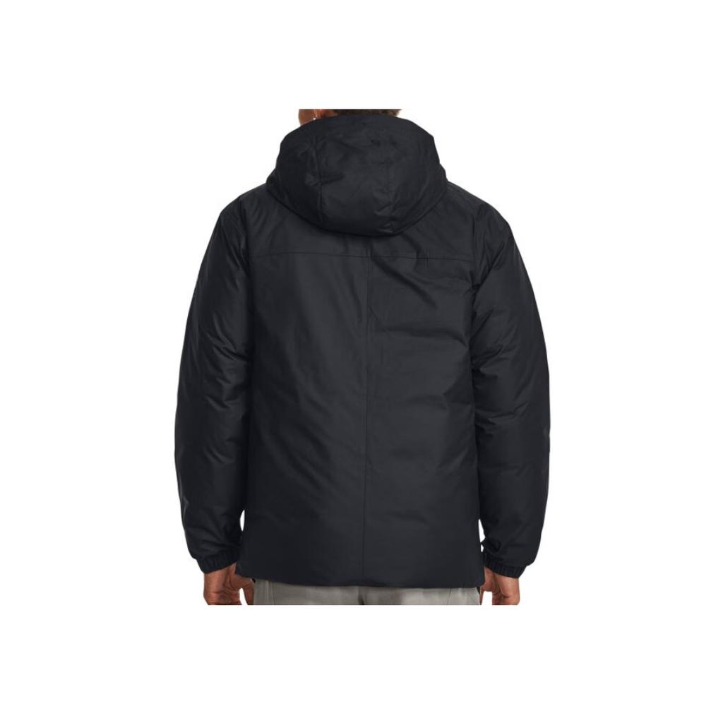 Under Armour ColdGear Инфракрасный приталенный короткий тренировочный пуховик Мужская верхняя одежда Черный 1378840-001