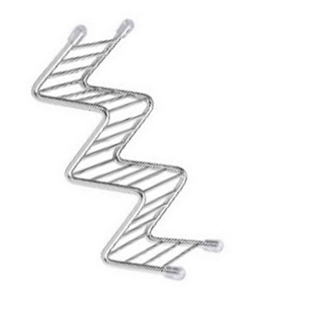 Stainless Steel V Shaped Taco Holder Corn Roll Spring Roll Taco Stand Home Pancake Food Rack 2?3