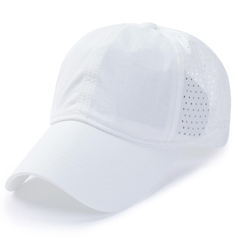 New Big Size Quick-drying Baseball Caps Men Women Summer Outdoor Sun Protection Sports Cap Big Head Trend Waterproof Trucker Cap