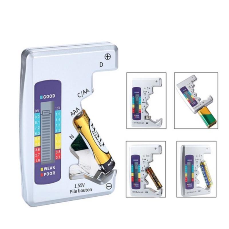 Универсальный цифровой ЖК-тестер для проверки батареи CDN Aa Ce 9V 1,5V Aaa Button