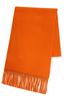 Vita Natur Premium Cashmere Scarf for Women X 100% (180cm 30cm) (Orange)